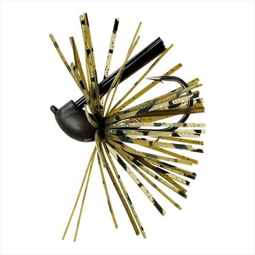 ダイワ ラバージグ スティーズ パワーフィネスジグTypeカバー 3.5g グリーンパンプキンブルーフレーク