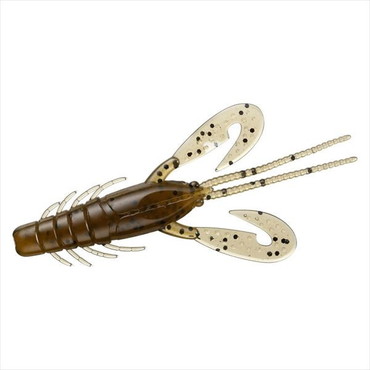 ダイワ ワーム 24スティーズクロー3.1 グリーンパンプキン