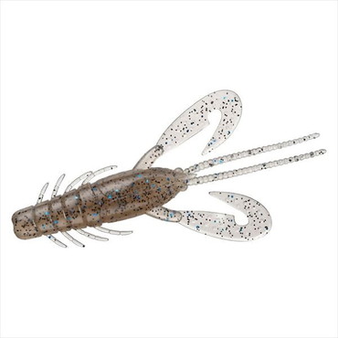 ダイワ ワーム 24スティーズクロー3.1 シナモンシュリンプ