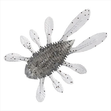 ダイワ ワーム スティーズ アプナスバグ 1.8インチ スモーク