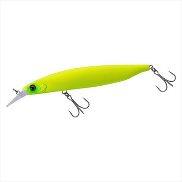 ダイワ バスルアー リベラリストミノー130S マットライムチャート