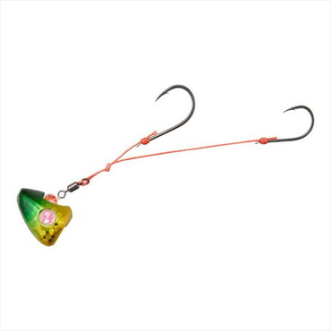 ダイワ テンヤ 紅牙遊動テンヤSS TG 2WAY 10号 グリーンゴールド