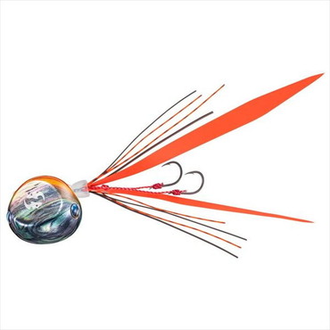 ダイワ タイラバ 鯛ラバ 紅牙ベイラバーフリーβ 60g シェリーオレンジ