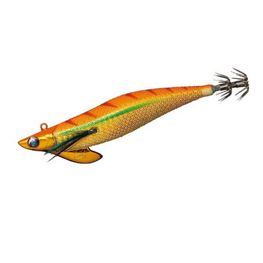 ダイワ エギ エメラルダスボート2 RV ラトルバージョン 2.75号 25g 金-オレンジ杉