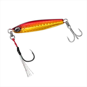 ダイワ メタルジグ サムライジグR SB 20g アカキングローベリー