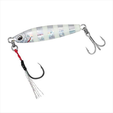 ダイワ メタルジグ サムライジグR SB 60g ゼブラグロー