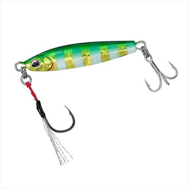 ダイワ メタルジグ サムライジグR SB 60g グリキンゼブラ