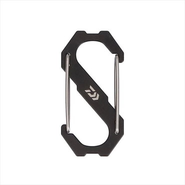 ダイワ フィッシングカラビナ 60 タイプS ブラック