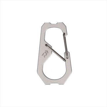 ダイワ フィッシングカラビナ 60 タイプG シルバー