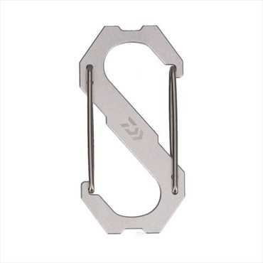 ダイワ フィッシングカラビナ 70 タイプS シルバー