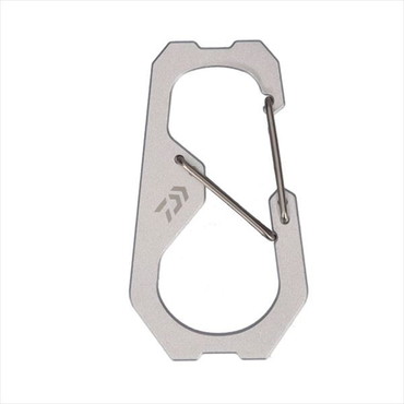 ダイワ フィッシングカラビナ 70 タイプG シルバー