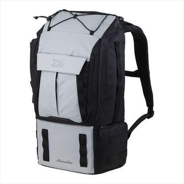 ダイワ タックルバッグ エメラルダス タクティカル バックパック(C)グレー