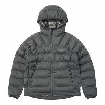 ダイワ 防寒服アウター DJ-2324 ダンロテック サーモフーディジャケット ガンメタル 2XL