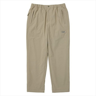 ダイワ ウェア DP-2824 コーデュラ(CORDURA) ラフロングパンツ グレージュ XL