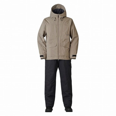 【訳あり】ダイワ 防寒服アウター DW-3224 レインマックス(RAINMAX) アングラーズウィンタースーツ グレージュ M
