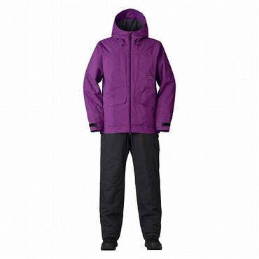 ダイワ 防寒服アウター DW-3224 レインマックス(RAINMAX) アングラーズウィンタースーツ パープル 2XL