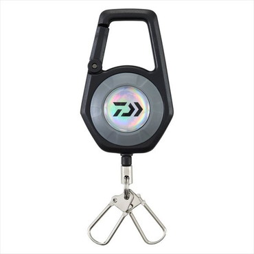 ダイワ カラビナリール900 TYPE B ブラック/グレー