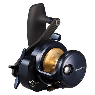 ダイワ ベイトリール 25ソルティガ10H-SJ(右)