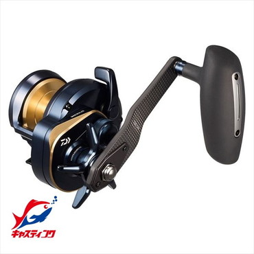 ダイワ ベイトリール 25ソルティガ10HL-SJ(左)