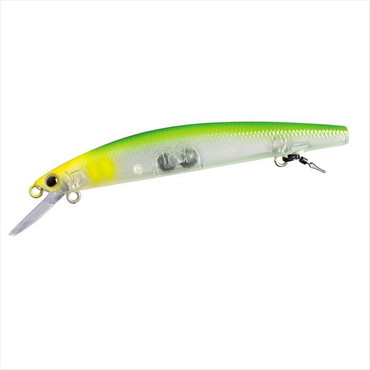 ダイワ トラウトプラグ AYUINGミノー 94SF クリアライムグローアユ