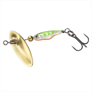 ダイワ スプーン シルバークリークスピナーSS 4.5 チャートヤマメオレンジベリー