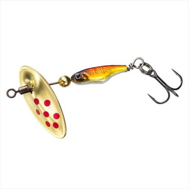 ダイワ スプーン シルバークリークスピナーSS 6.5 アカキン