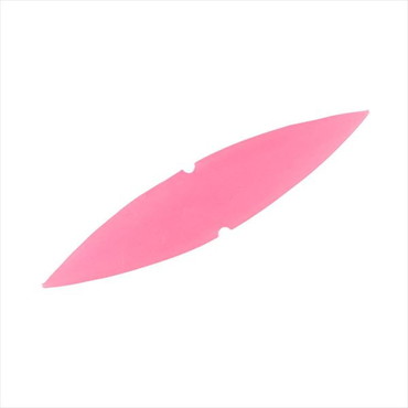 ダイワ 仕掛け イワシの腹びれワーム 蛍光ピンク