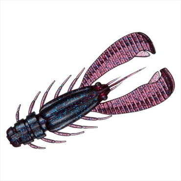 ダイワ ワーム シルバーウルフ アーバンツイスター 2.5 スカッパノンブルー