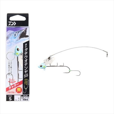 ダイワ 仕掛け 波止タチウオテンヤSSチャター M ルミノーバ/青夜光