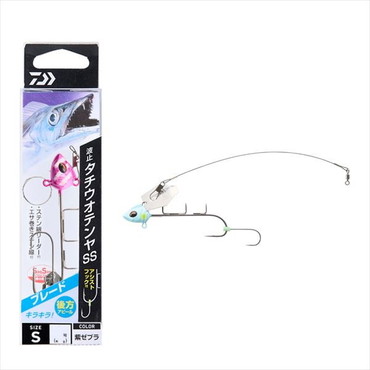 ダイワ 仕掛け 波止タチウオテンヤSSブレード 2S ルミノーバ/青夜光