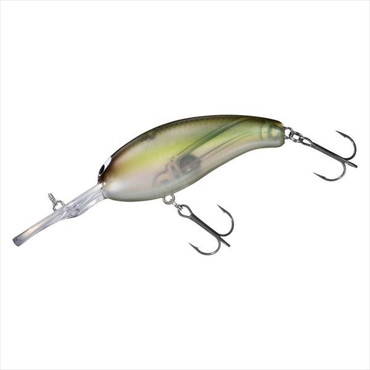 ダイワ バスルアー ふくシャッド弐 ナチュラルゴーストシャッド