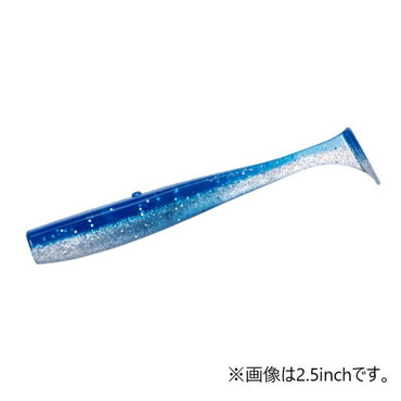 ダイワ ワーム モアザン ミドルアッパーシャッド 3.5インチ SG生イワシ