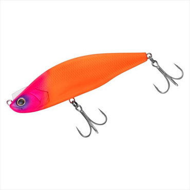 ダイワ シーバスルアー モアザンレイジーファシャッド 120SS マットピンクヘッドオレンジ