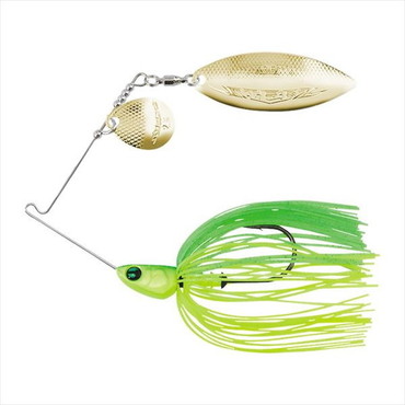 ダイワ スピナーベイト バズベイト スティーズ スピナーベイト1/4oz TW ライムチャート