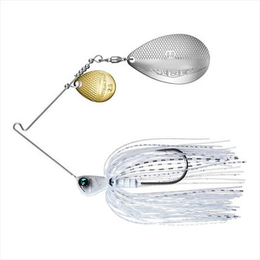 ダイワ スピナーベイト バズベイト スティーズ アスロック 1/2oz クリスタルシャッド