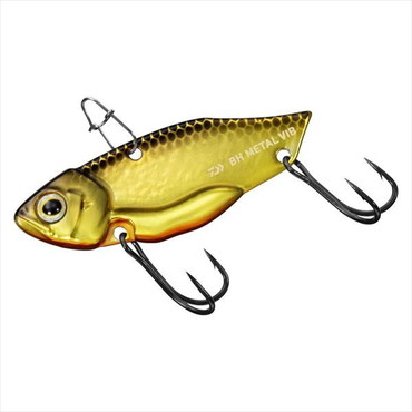 ダイワ バスルアー BHメタルバイブ 10g クロキン