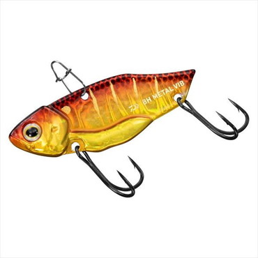 ダイワ バスルアー BHメタルバイブ 14g アカキンギル