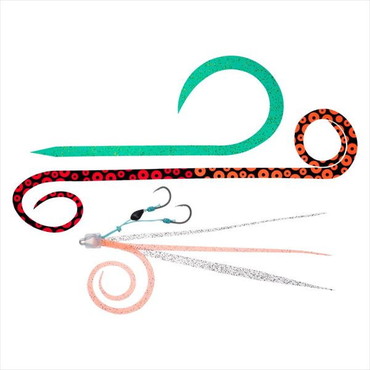 ダイワ タイラバ 鯛ラバ 紅牙替えユニットβSS お試しネクタイパック アソートD