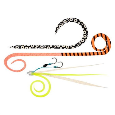 ダイワ タイラバ 鯛ラバ 紅牙替えユニットβSS お試しネクタイパック アソートE