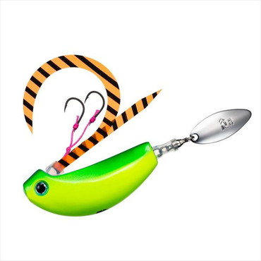 ダイワ タイラバ 鯛ラバ 紅牙 ブレードブレーカー玉神 60G ドチャート