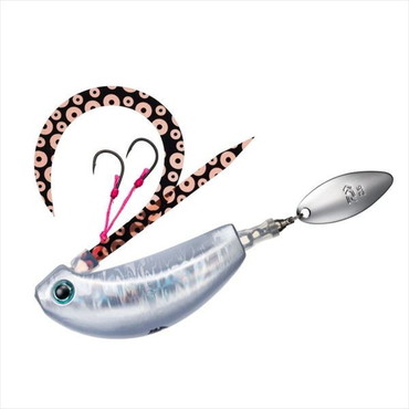 ダイワ タイラバ 鯛ラバ 紅牙 ブレードブレーカー玉神 60G ケイムラMGシルバー