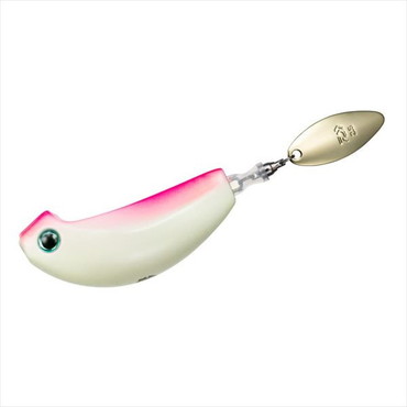 ダイワ タイラバ 鯛ラバ 紅牙ブレードブレーカー玉神ヘッド 60G 桜グロー