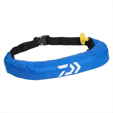 ダイワ ライフジャケット DF-2724 インフレータブルライフジャケット ブルー フリー(ウエストタイプ自動・手動膨脹式)