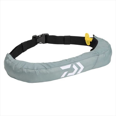 ダイワ ライフジャケット DF-2724 インフレータブルライフジャケット グレー フリー(ウエストタイプ自動・手動膨脹式)