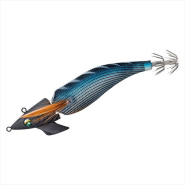 ダイワ エギ エメラルダス アモラスジョイント 3.0 ピンク夜光-縞ブルー杉