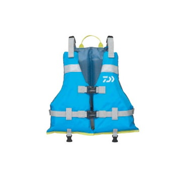 ダイワ ライフジャケット DF-3925 チャイルドフロートベスト アクア M