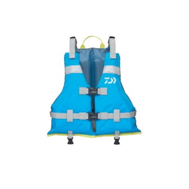 ダイワ ライフジャケット DF-3925 チャイルドフロートベスト アクア L
