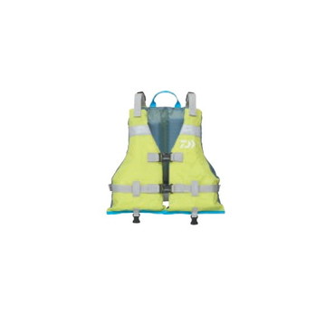 ダイワ ライフジャケット DF-3925 チャイルドフロートベスト ライム M