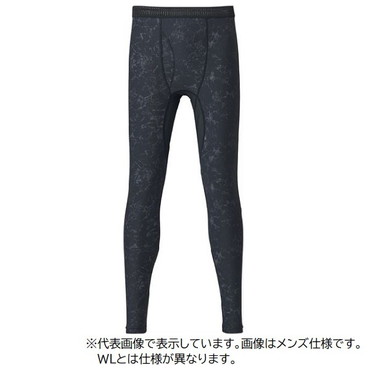 ダイワ インナー DU-6021P ICEDRY(アイスドライ) アンダータイツ マーブルブラック WL