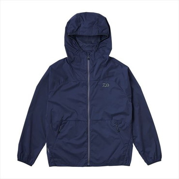 ダイワ ウェア DJ-5025 パーテックス(PERTEX) ポケッタブルフーディージャケット グレープネイビー XL